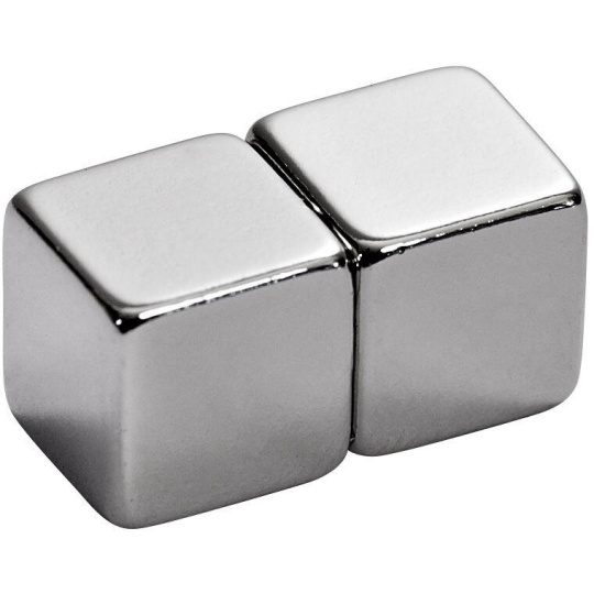 magnet neodymový krychle 10x10x10mm (2ks)