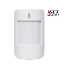iGET SECURITY EP1 - bezdrátový pohybový PIR senzor pro alarm M5, vysoká výdrž baterie až 5 let, 1 km iGET SECURITY EP1 - bezdrátový pohybový PIR senzor pro alarm M5, vysoká výdrž baterie až 5 let, 1 km