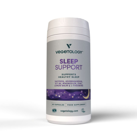 Vegetology Sleep support - přírodní podpora spánku, 60 kapslí>