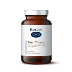 BioCare - Zinc Citrate - Zinek (citrát zinečnatý), 90 ks tablet>