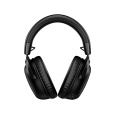HP HyperX Cloud III/USB-C/Drát/USB/Bezdrát/Černá