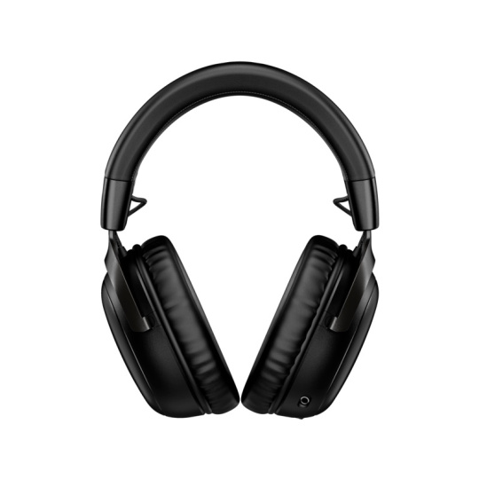 HP HyperX Cloud III/USB-C/Drát/USB/Bezdrát/Černá