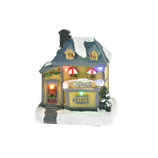 Vánoční scéna - Candy Shop