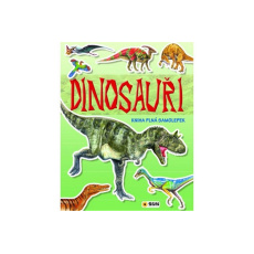 Dinosauři - kniha plná samolepek Dinosauři - kniha plná samolepek