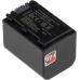 Baterie T6 Power Sony NP-FH70, 1400mAh, 9,5Wh, šedá
