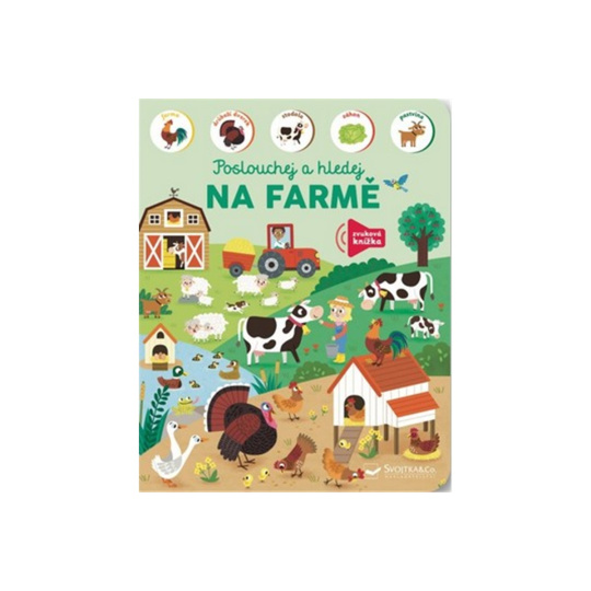 Na farmě - Poslouchej a hledej