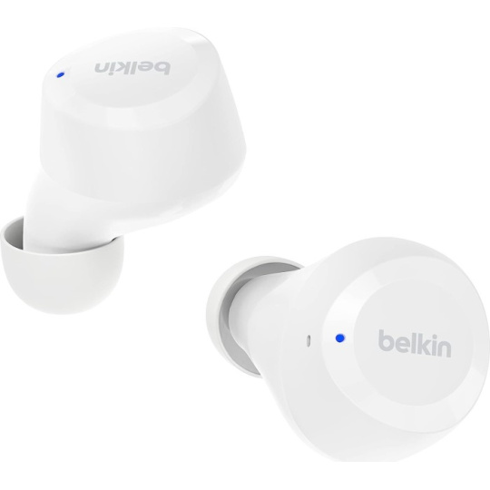 Belkin SOUNDFORM BoltTrue Wireless Earbuds - bílé