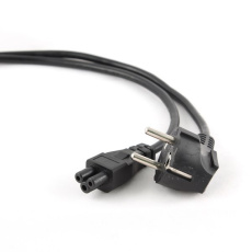 Síťový kabel VDE 220/230V, 1,8 m (napájecí 3 piny)