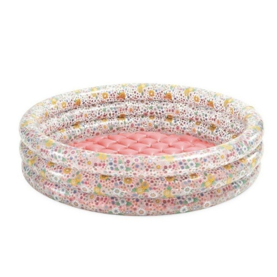 Dětský bazén INTEX 58427 SWEET BLOSSOM BABY POOL 86x25 cm