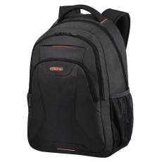 American Tourister AT WORK LAPTOP BACKPACK 17.3'' Black/Orange