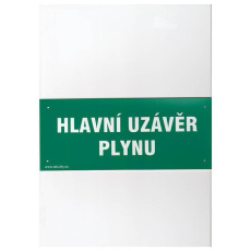 tabulka - HLAVNÍ UZÁVĚR PLYNU 210x87mm PH