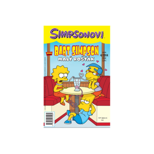 Bart Simpson Malý rošťák 4/2014