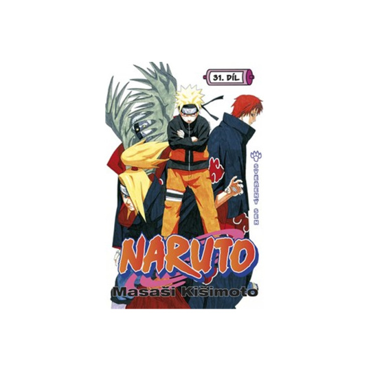 Naruto 31: Svěřený sen