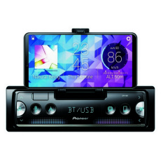 Pioneer SPH-10BT autorádio s USB a držákem telefonu