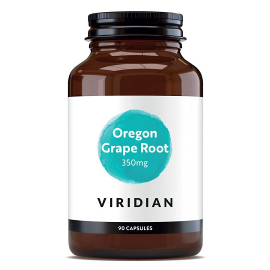 Oregon Grape Root 90 kapslí (Kořen Mahonie cesmínolisté)