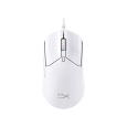 HP HyperX Pulsefire Haste 2/Herní/Optická/Pro praváky/Drátová USB/Bílá