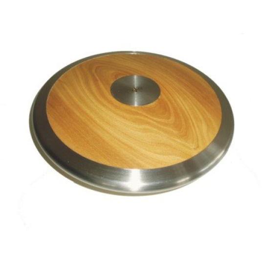 DISK dřevo-chrom váha 1,5 kg SEDCO