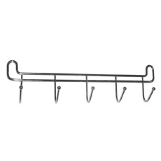 věšák 5 háčků š.27cm Cr 2726 věšák 5 háčků š.27cm Cr 2726