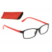 Dioptrické brýle EYE - Červené +2.5