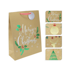 taška dárková 40x30x10cm (XL) VÁNOČNÍ mix dekorů taška dárková 40x30x10cm (XL) VÁNOČNÍ mix dekorů