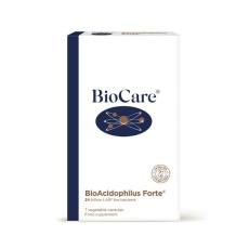 BioCare BioAcidophilus Forte probiotika LAB4, 7 kapslí>