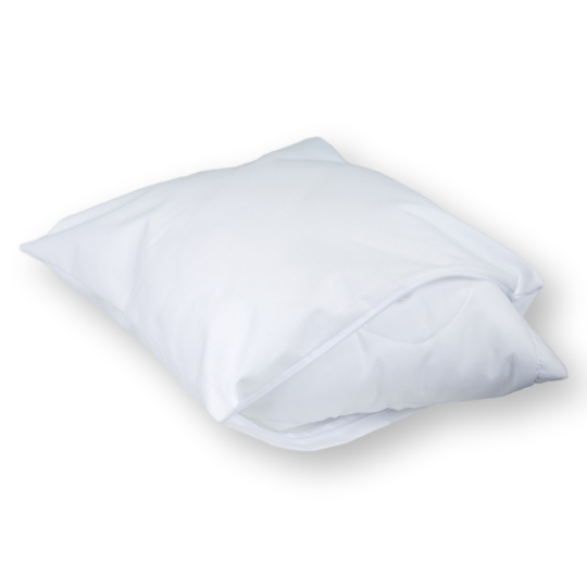 MOLTON nepropustný povlak na polštář 40x40 cm se zipem