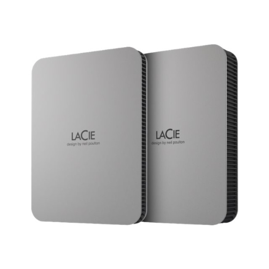 LaCie Mobile/4TB/HDD/Externí/2.5''/SATA/Šedá/3R