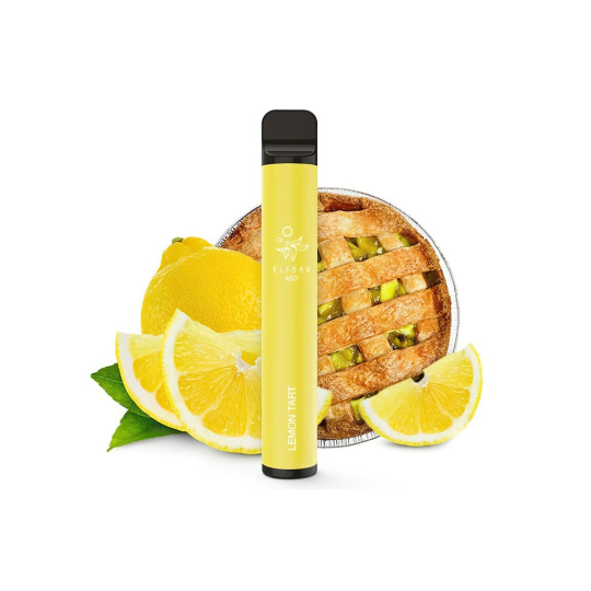 ELF BAR 600 Lemon Tart 20 mg 600 potáhnutí 1 ks
