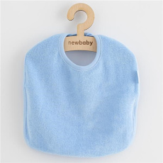 Dětský froté bryndák New Baby Comfortably blue Dětský froté bryndák New Baby Comfortably blue