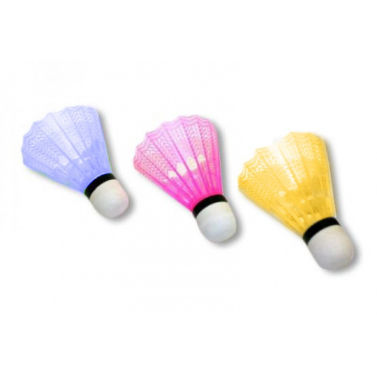 Míček badmintonový 2710-6C - barevné 6ks