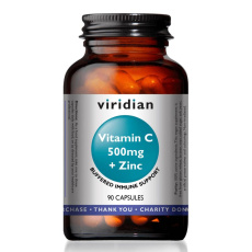 Vitamin C 500mg + Zinc 90 kapslí