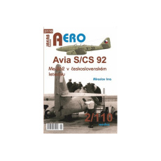 AERO č.110 - Avia S/CS-92 AERO č.110 - Avia S/CS-92, Me 262 v Československém letectvu 2. vydání AERO č.110 - Avia S/CS-92 AERO č.110 - Avia S/CS-92, Me 262 v Československém letectvu 2. vydání