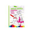 Mega kniha omalovánek - Pink bezva zábava