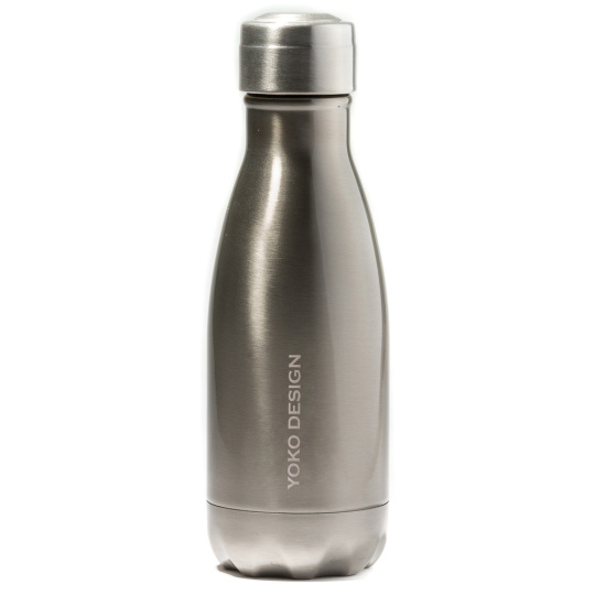 Yoko Design termo láhev 260 ml, stříbrná