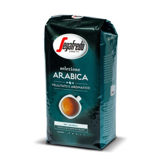 Segafredo Selezione Arabica zrnková káva 1 kg