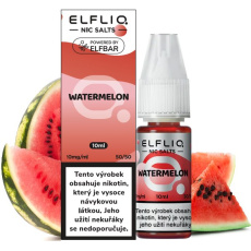 Liquid ELFLIQ Nic SALT Watermelon 10ml - 10mg