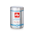 Illy Decaffeinato dóza zrnková káva 250 g
