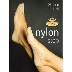 ťapky NYLON step 20 DEN / 5 párů