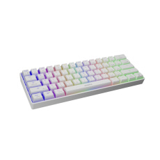 Genesis herní klávesnice THOR 660 RGB/Bezdrátová Bluetooth/US layout/Bílá Genesis herní klávesnice THOR 660 RGB/Bezdrátová Bluetooth/US layout/Bílá
