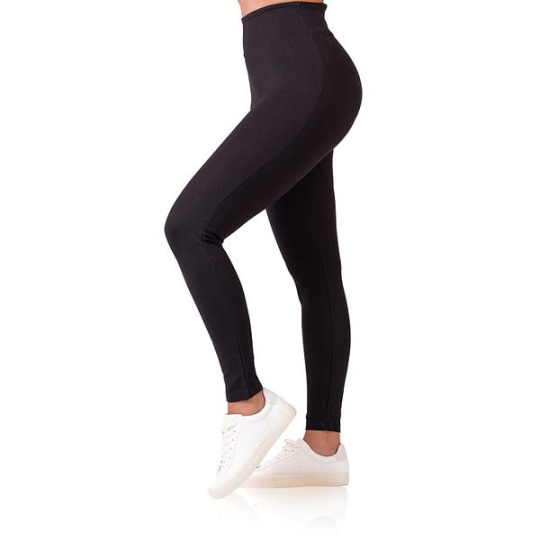 SHAPING LEGGINGS - Formující dámské legíny - černá