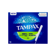 Tampax Non-Plastic