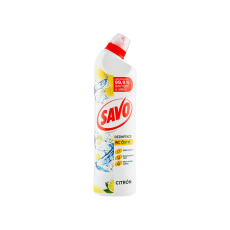 SAVO WC CITRON bez chloru 750ml SAVO WC CITRON bez chloru 750ml