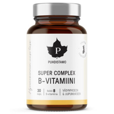 Super Vitamin B Complex 30 kapslí