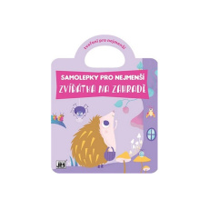 Zvířátka na zahradě - Samolepky pro nejmenší Zvířátka na zahradě - Samolepky pro nejmenší