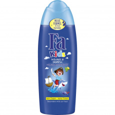 Fa Kids Pirat, dětský sprchový gel a šampon, 250ml