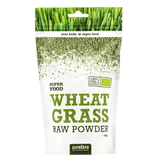 Wheat Grass Powder BIO 200g (Zelená pšenice)