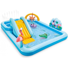 Hrací centrum Intex 57161 Jungle Adventure 244x198x71 cm Hrací centrum Intex 57161 Jungle Adventure 244x198x71 cm