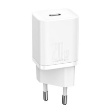 Baseus CCSUP-B02 Super Si Quick Nabíječka USB-C 20W White