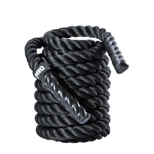 Lano na cvičení LivePro Battle Rope 3,8 cm x 12 m - 10 kg