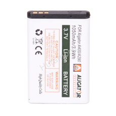 Aligator baterie V710/C100, Li-Ion 880 mAh